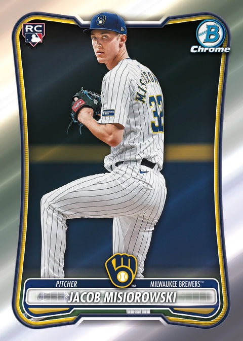 2026 Bowman Chrome Baseball - Mega Box