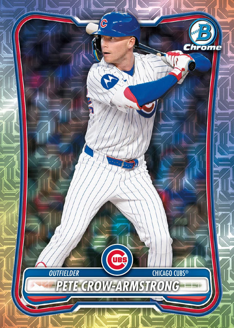 2026 Bowman Chrome Baseball - Mega Box