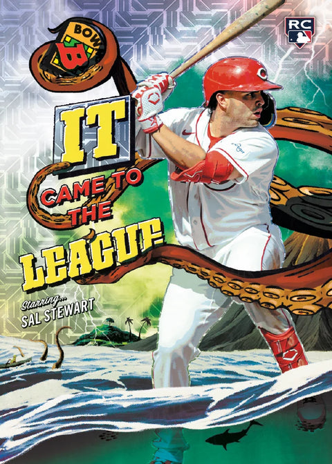 2026 Bowman Chrome Baseball - Mega Box