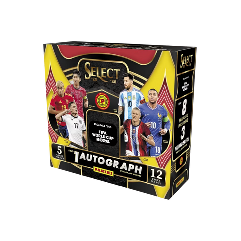 2026 Panini FIFA Road to the World Cup Select Hobby International Box