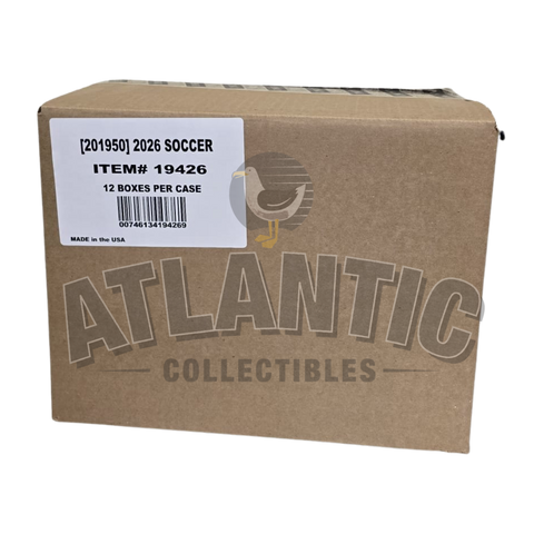 2026 Panini Prizm FIFA World Cup Hobby Box