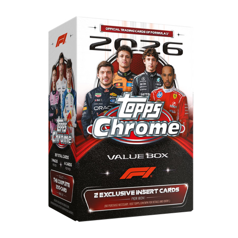 2026 Topps Chrome Formula 1 -  Value Box