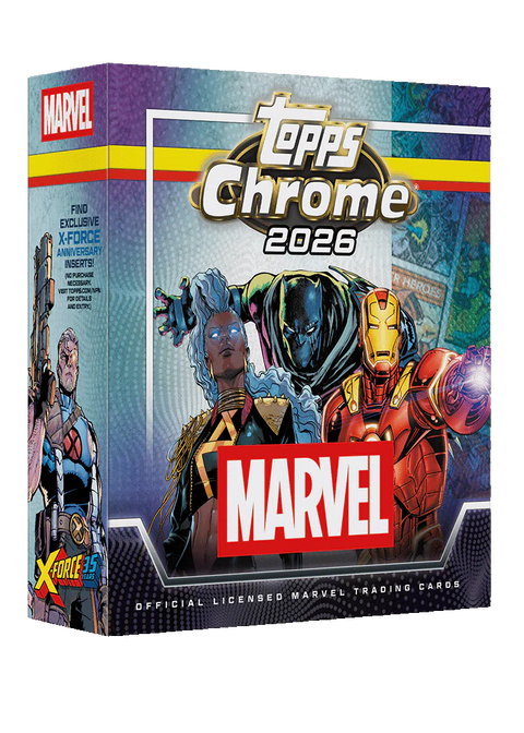 2026 Topps Chrome Marvel Comics - Mega Box