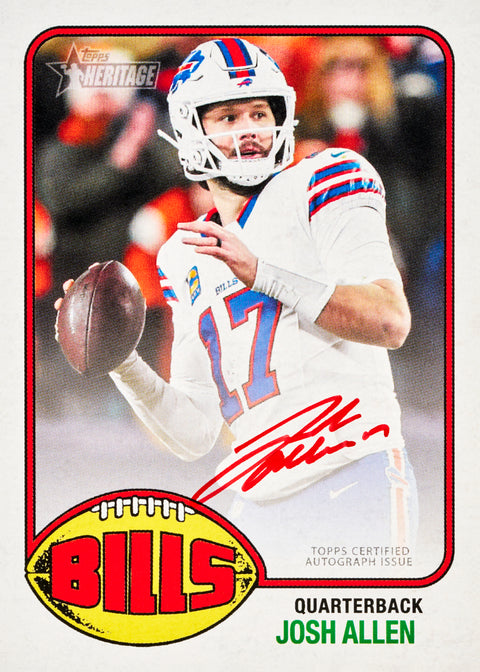 2026 Topps Heritage Football - Hobby Box