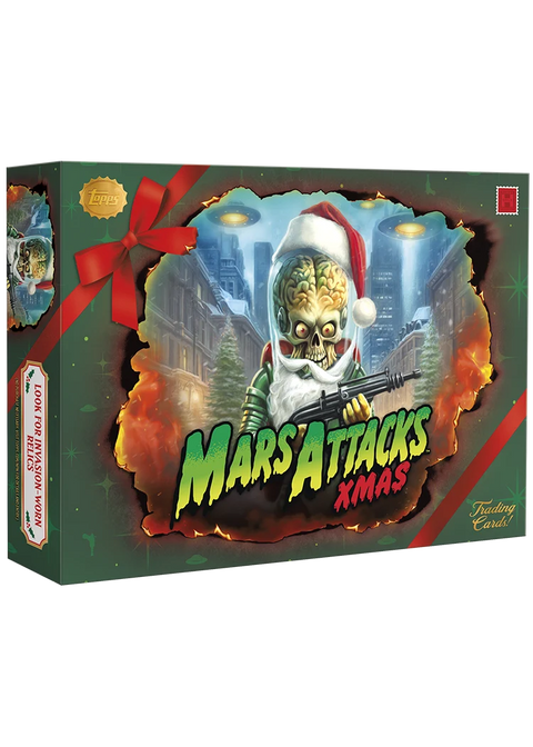 2026 Topps Mars Attacks Christmas - Hobby Box