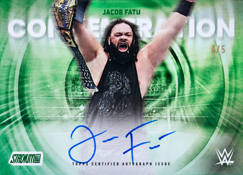 2026 Topps Stadium Club WWE - Hobby Box
