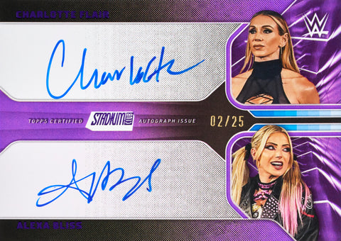 2026 Topps Stadium Club WWE - Hobby Box