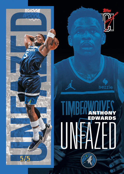 2025-26 Topps NBA Signature Class Basketball - Jumbo Box