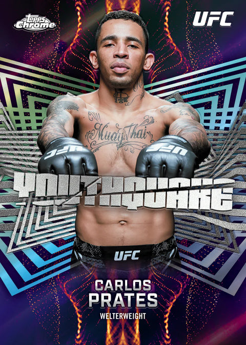 2026 Topps Chrome UFC - Hobby Box