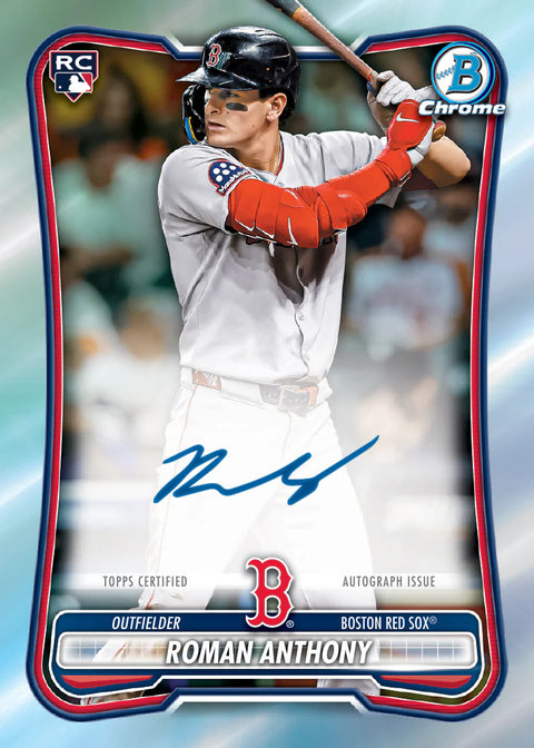 2026 Topps Bowman Baseball Hobby Box