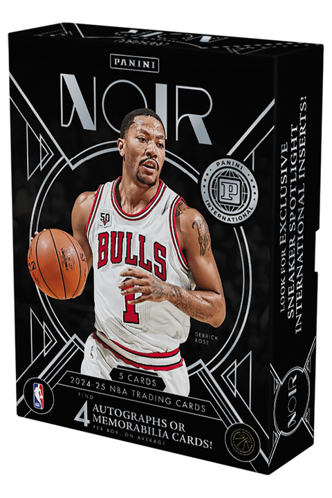 2024-25 Panini Noir NBA Hobby International Hobby Box