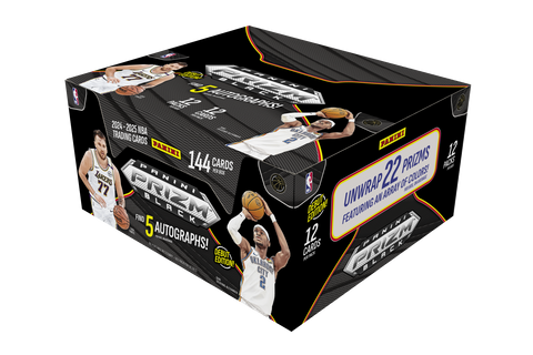2024-25 Panini Prizm Black NBA Hobby Box