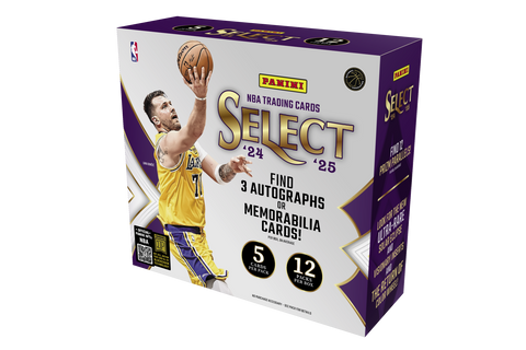 2024-25 Panini Select NBA Hobby Box