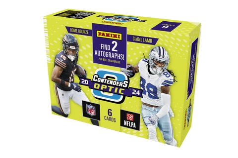 2024 Panini Contenders Optic NFL Hobby Box