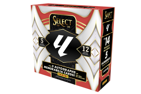 2025-26 Panini Select La Liga Hobby Box