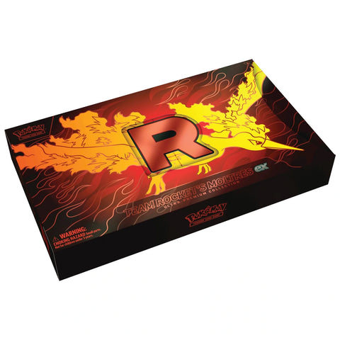 Pokemon Team Rocket's Moltres ex Ultra Premium Collection Box
