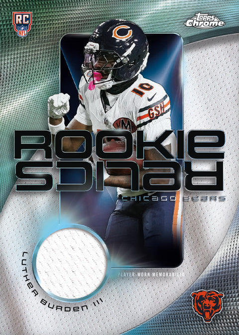 2025 Topps Chrome Football Value Box