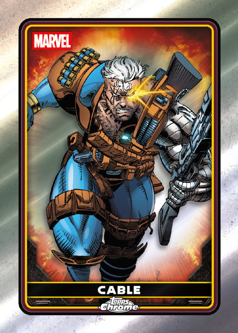 2025 Topps Chrome Deadpool - Hobby Box