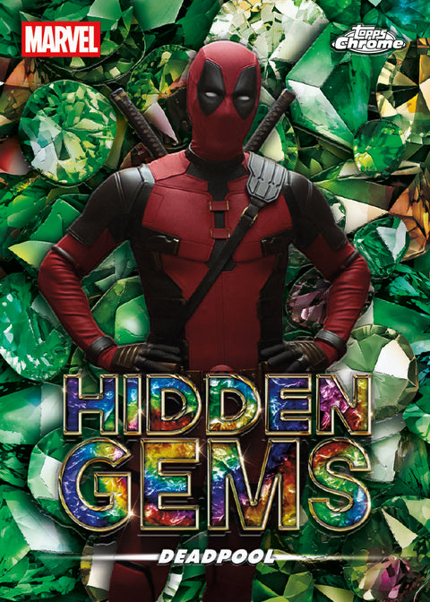 2025 Topps Chrome Deadpool - Hobby Box