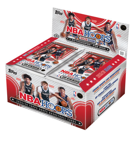 2025-26 Topps NBA Hoops Basketball - Jumbo Box