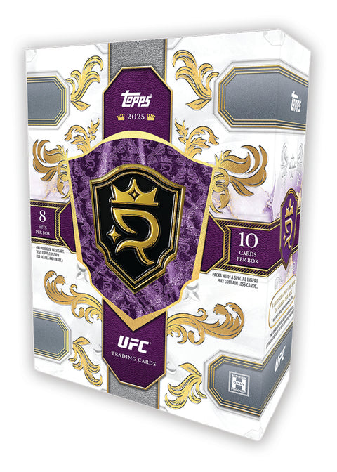 2025 Topps UFC Royalty Hobby Box