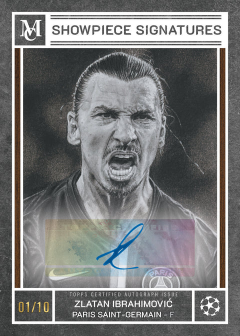 2025-26 Topps UEFA Club Competitions Museum - Hobby Box