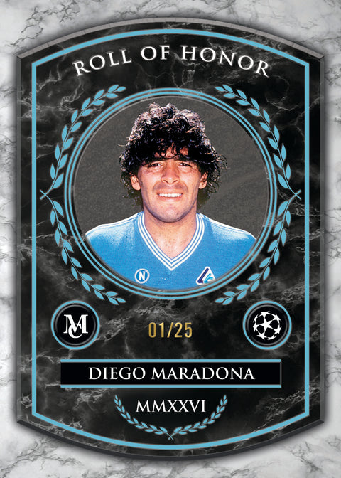 2025-26 Topps UEFA Club Competitions Museum - Hobby Box