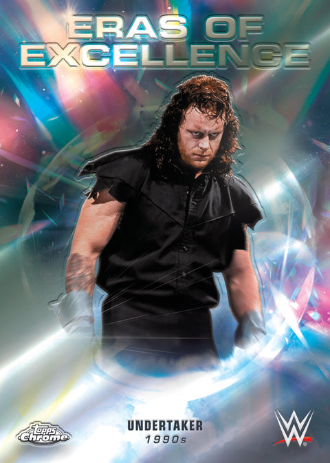 2026 Topps Chrome WWE - Mega Box