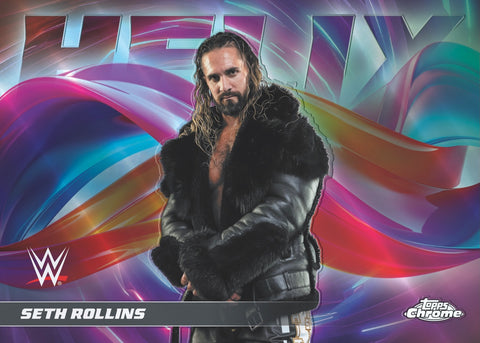 2026 Topps Chrome WWE - Mega Box