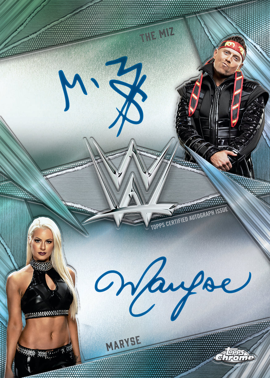 2026 Topps Chrome WWE - Hobby Box – Atlantic Collectibles