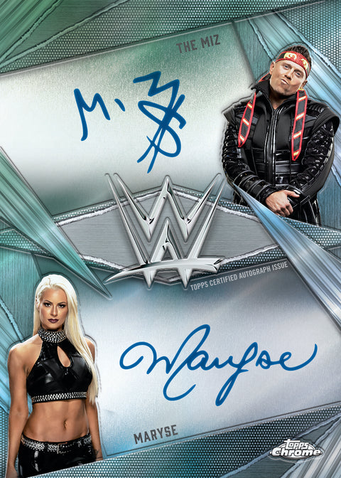 2026 Topps Chrome WWE - Mega Box