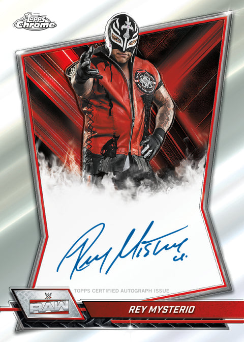 2026 Topps Chrome WWE - Mega Box