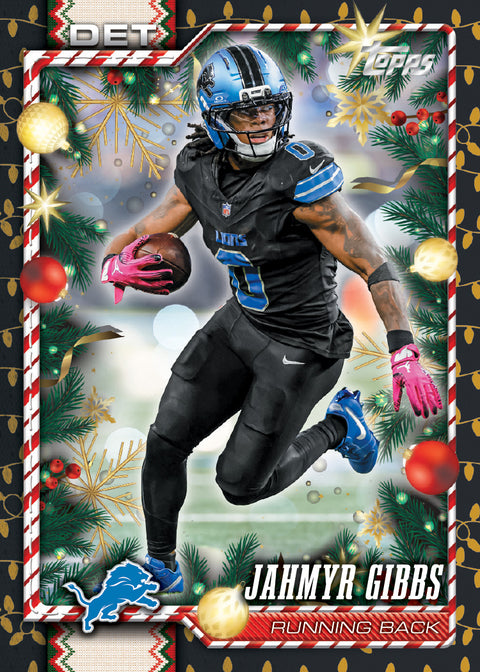 2026 Topps Holiday Football - Mega Box