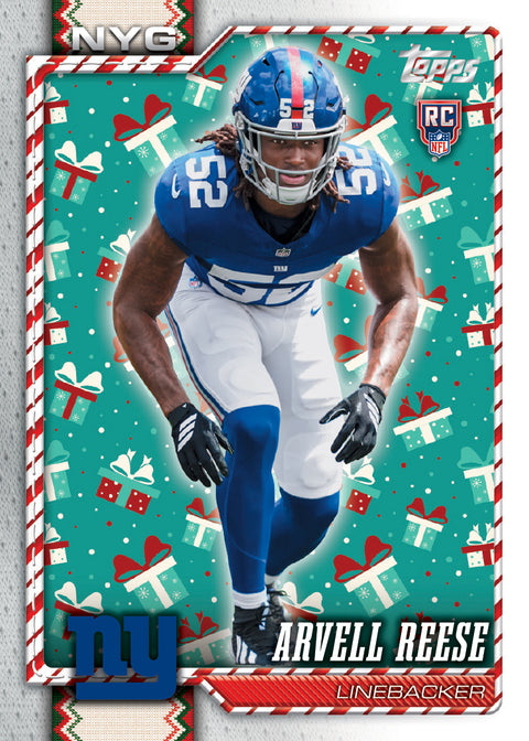 2026 Topps Holiday Football - Mega Box