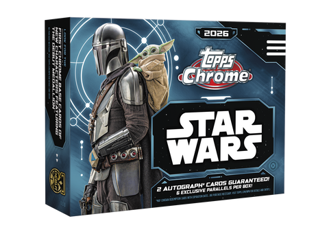 2026 Topps Star Wars Chrome Breakers Delight