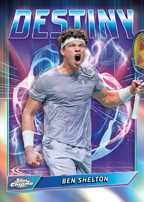 2026 Topps Chrome Tennis Value Box