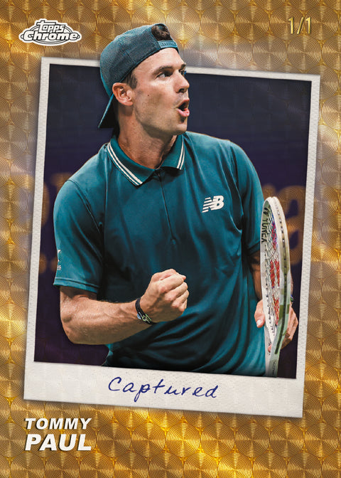 2026 Topps Chrome Tennis Value Box