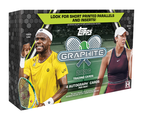 2026 Topps Graphite Tennis Hobby Box