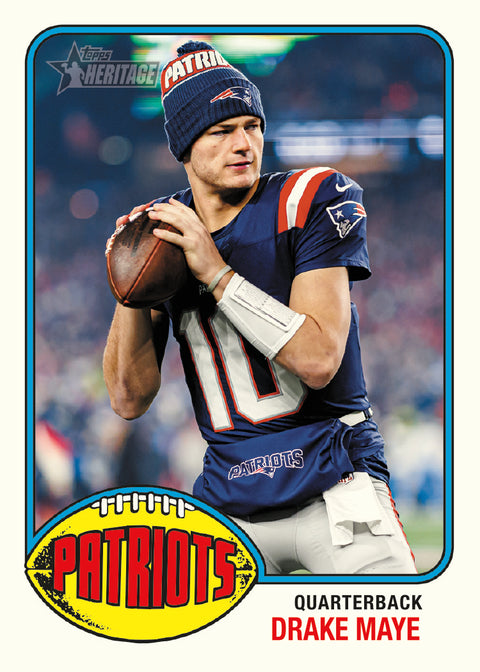 2026 Topps Heritage Football - Hobby Box