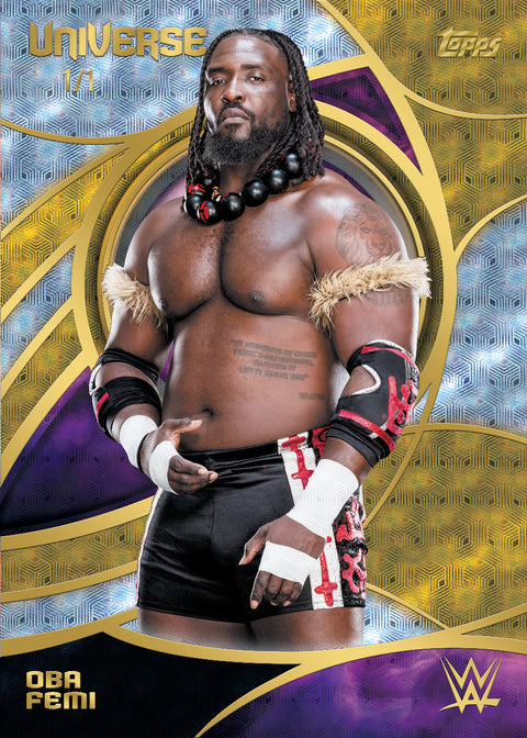 2026 Topps WWE Universe - Mega Box