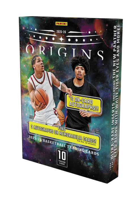 2025-26 Panini Origins Basketball - Hobby Box