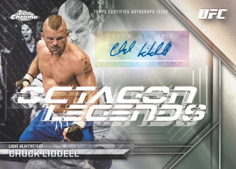 2026 Topps Chrome UFC - Mega Box