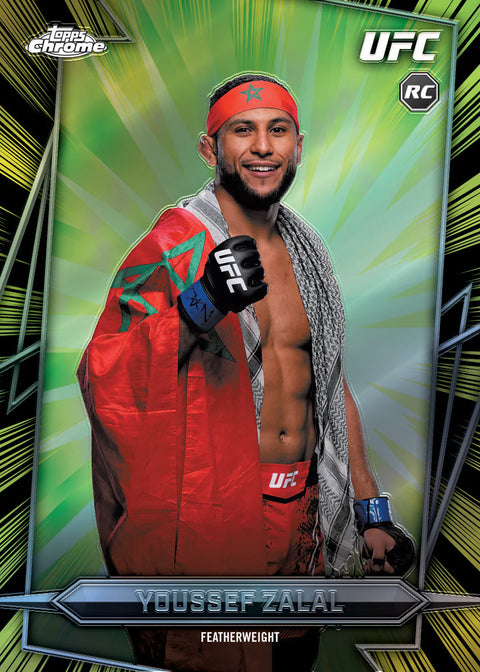 2026 Topps Chrome UFC - Hobby Box