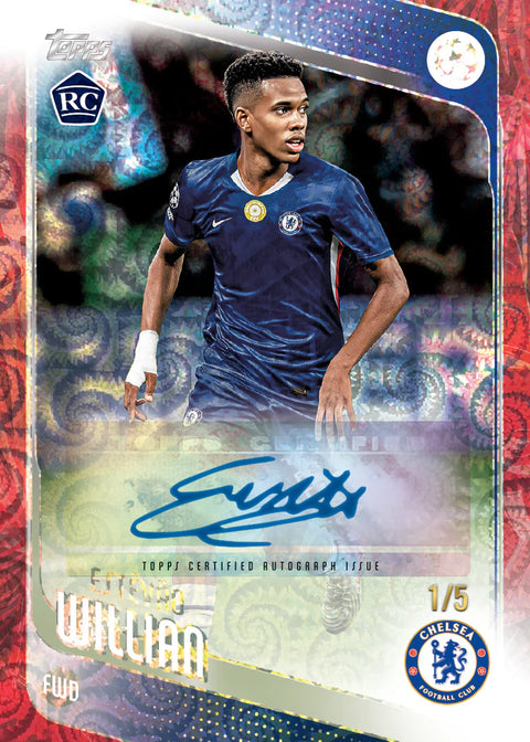 2025-26 Topps UEFA Club Competitions Carnaval Hobby Box