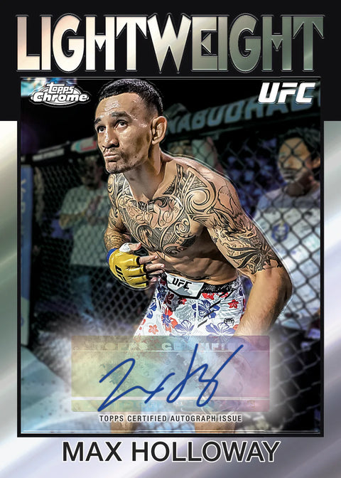 2026 Topps Chrome UFC - Hobby Box