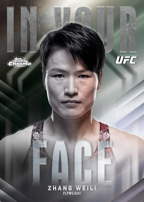 2026 Topps Chrome UFC - Hobby Box