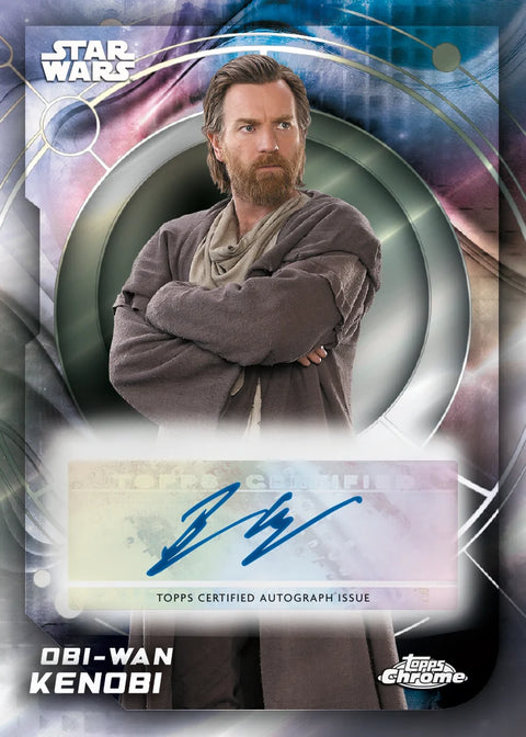2026 Topps Star Wars Chrome Value Box