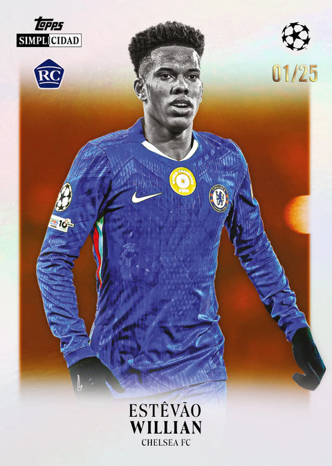 2025-26 Topps UEFA Club Competitions Simplicidad Box