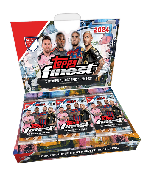 2024 Topps Finest MLS - Hobby Box