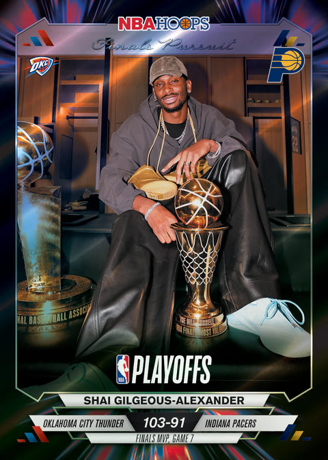 2025-26 Topps NBA Hoops Basketball - Hobby Box